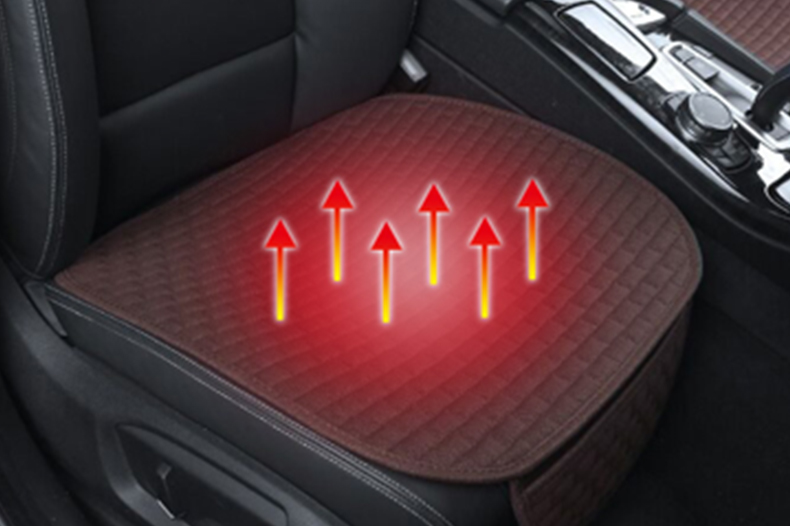 汽车加热坐垫