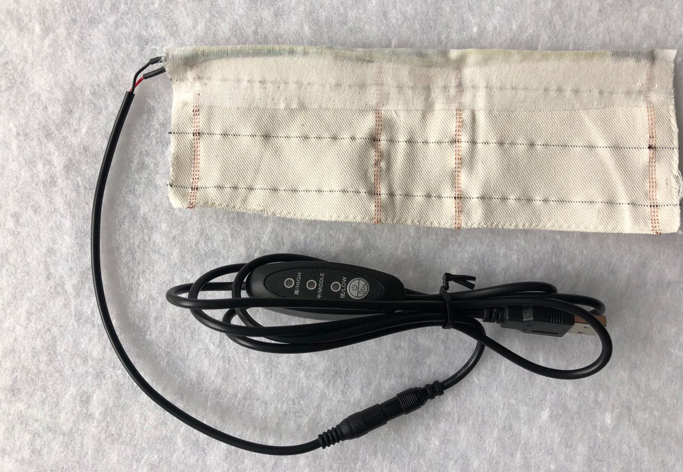 5V 眼罩用发热片2TC3-2