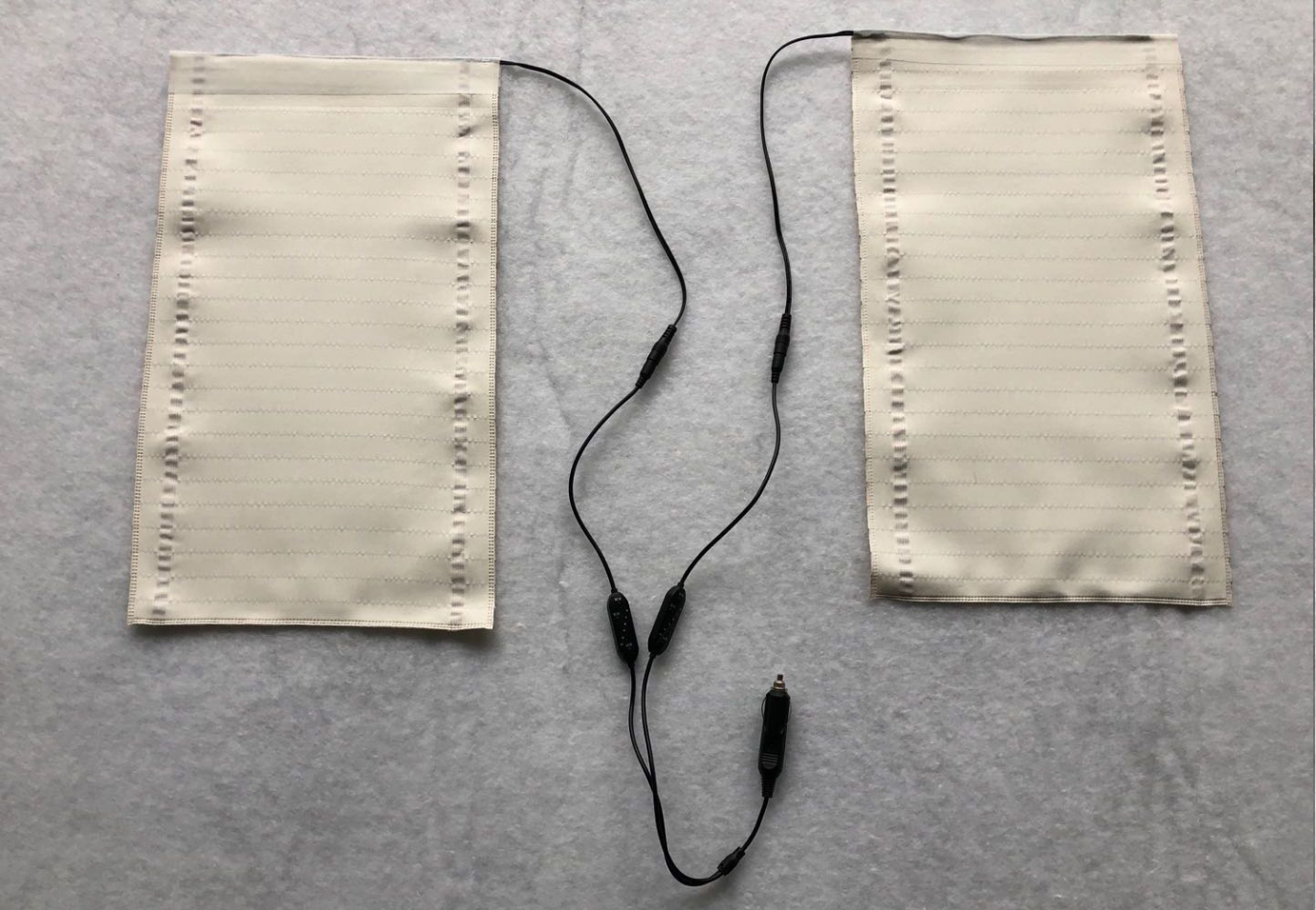 12V 车载双座用发热片TC25